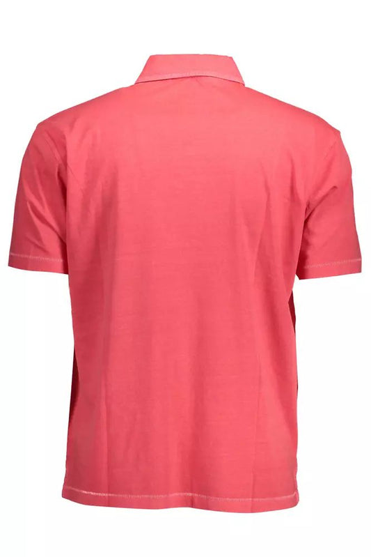 Gant Elegant Pink Cotton Polo Shirt