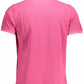 Gant Elegant Pink Cotton Polo with Contrasting Details