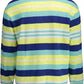 Gant Elegant Long-Sleeved Yellow Polo with Contrasting Details