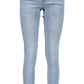 Guess Jeans Chic Light Blue Denim for Sophisticated Style