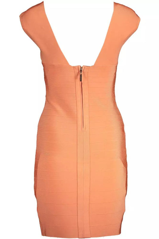 Marciano by Guess Chic Orange Bodycon Tank Dress