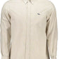 Harmont & Blaine Elegant White Cotton Long Sleeve Shirt