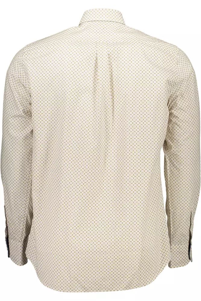 Harmont & Blaine Elegant White Cotton Long Sleeve Shirt