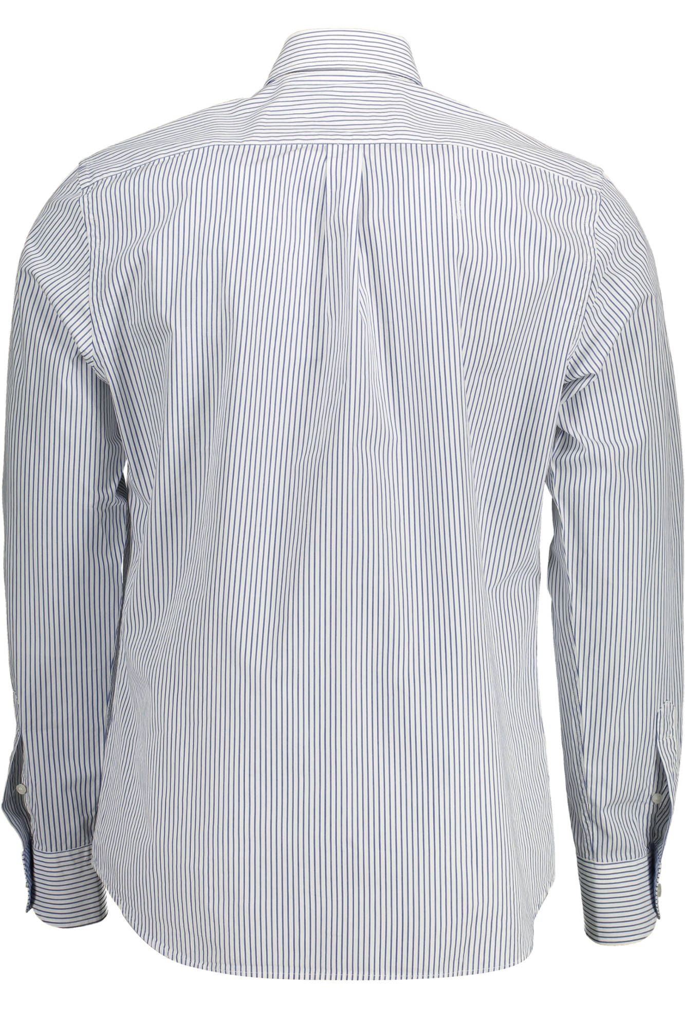 Harmont & Blaine Elegant Blue Long Sleeve Cotton Shirt