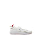 Christian Louboutin Pristine White Leather Sneakers