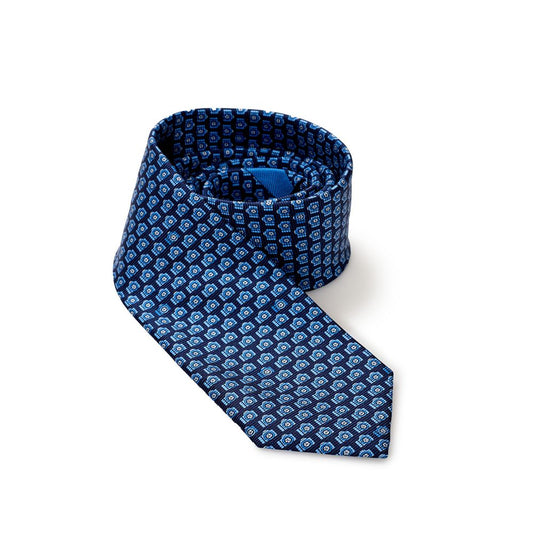 Ermenegildo Zegna Elegant Multicolor Silk Men's Necktie