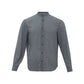 Armani Exchange Sleek Black Viscose Shirt for Men