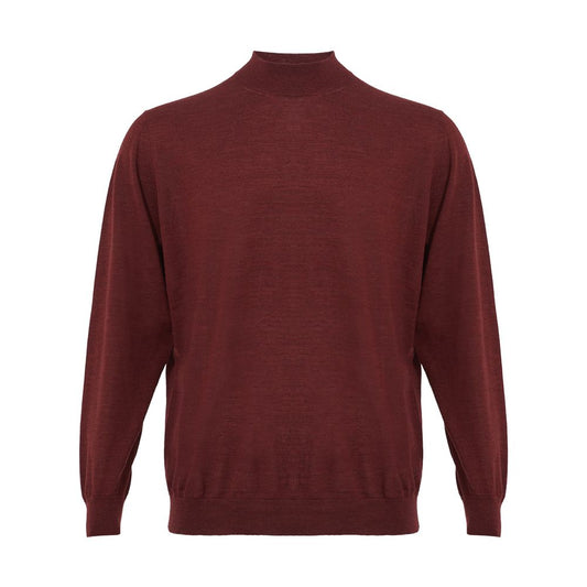 Colombo Cashmere Sumptuous Red Sweater