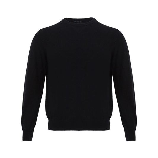 Colombo Cashmere Elegance Black Sweater