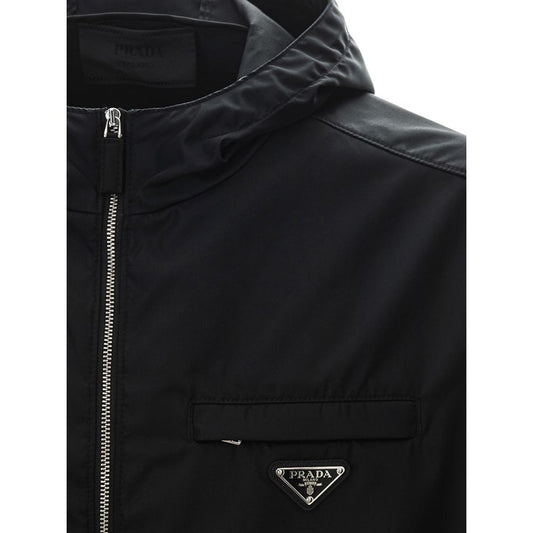 Prada Black Polyamide Jacket