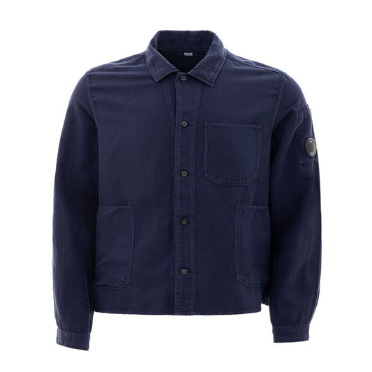C.P. Company Cotton Blue Shirt