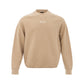 Armani Exchange Beige Cotton Sweater