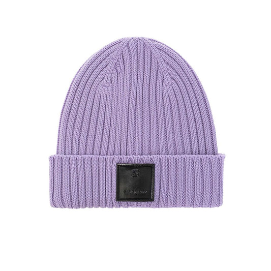 Givenchy Elegant Purple Wool Cap