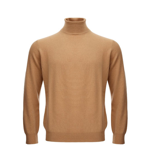 KANGRA Classic Woolen Brown Sweater