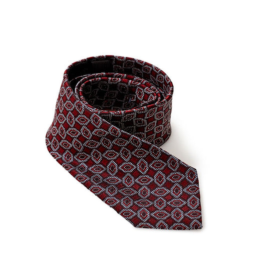 Ermenegildo Zegna Multicolor Silk Luxury Tie