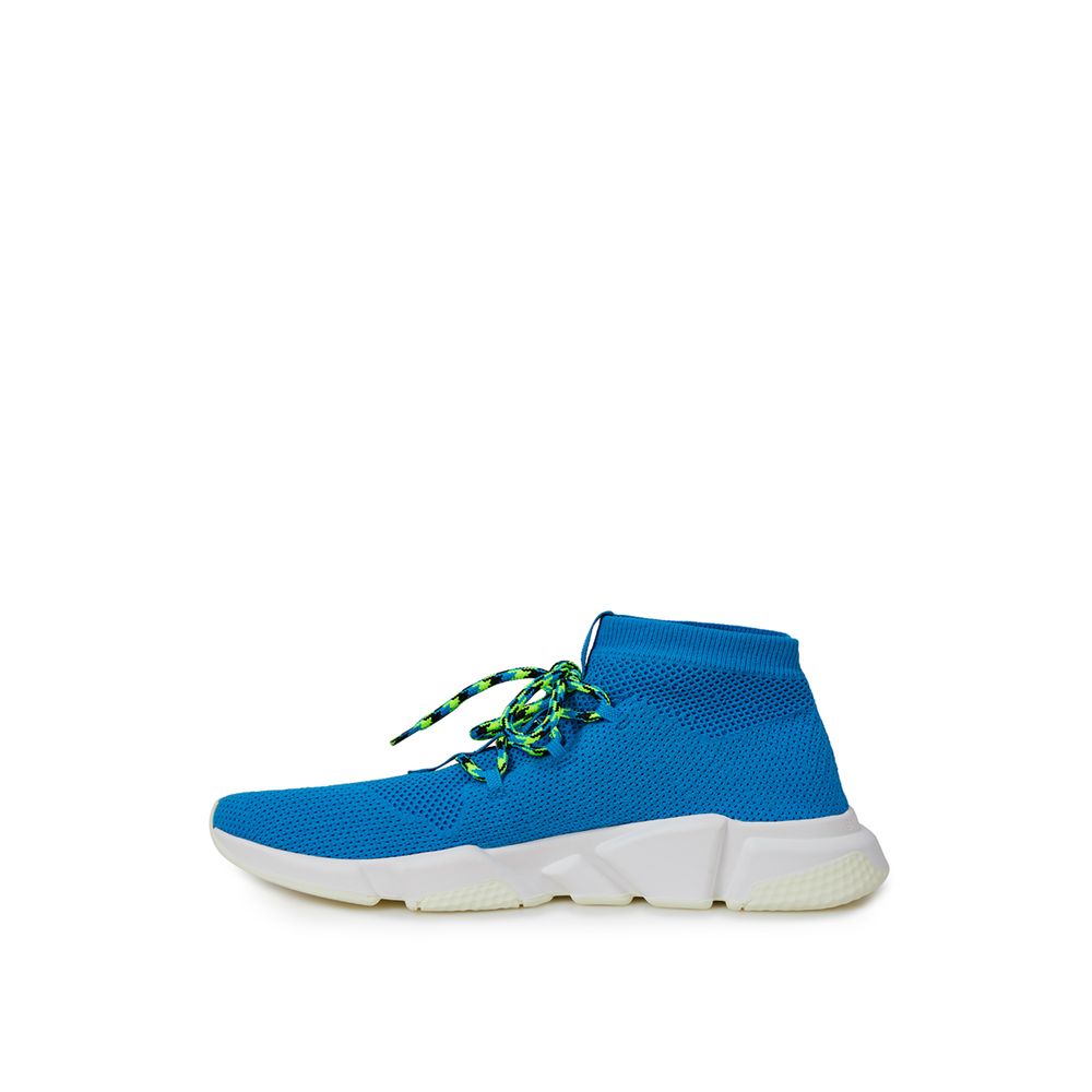 Balenciaga Exquisite Blue Cotton Sneakers for Men