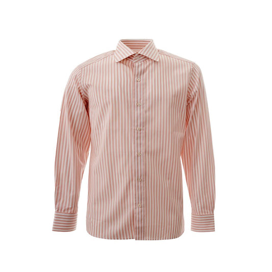 Tom Ford Elegant Pink Cotton Men's Shirt