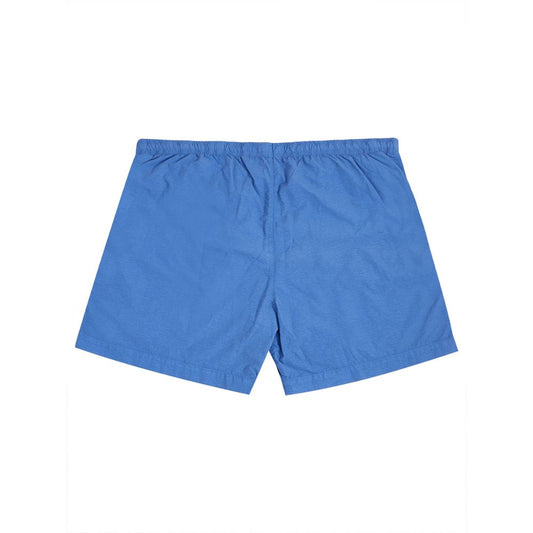 C.P. Company Sleek Marine Blue Polyamide Swim Shorts