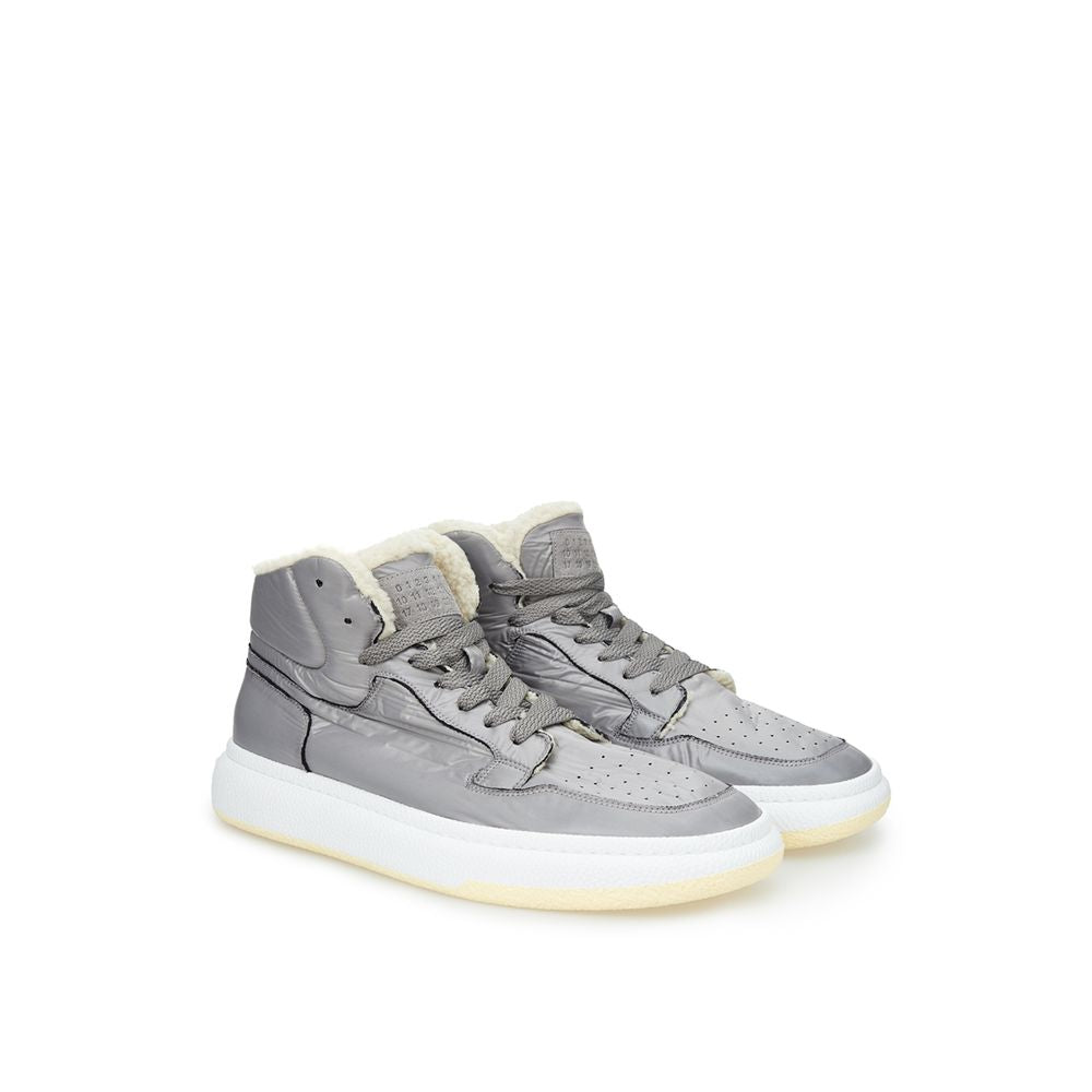 MM6 Maison Margiela Elevate Your Style with Gray Tecnico Sneakers