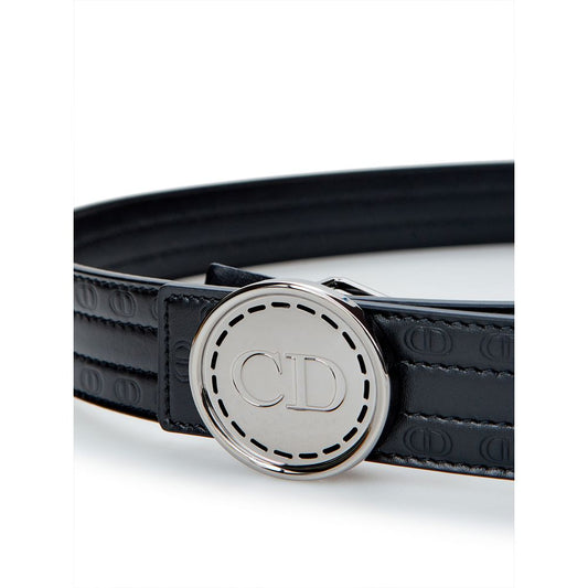 Dior Multicolor Leather Luxury Belt