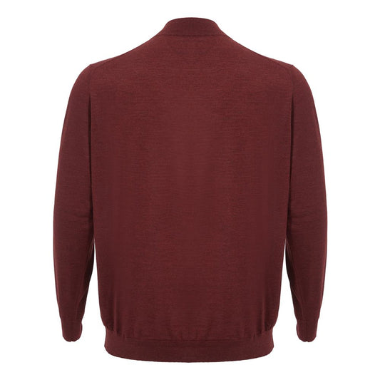 Colombo Cashmere Sumptuous Red Sweater