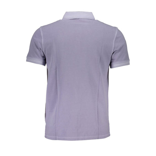 Hugo Boss Slim Fit Short Sleeved Purple Polo
