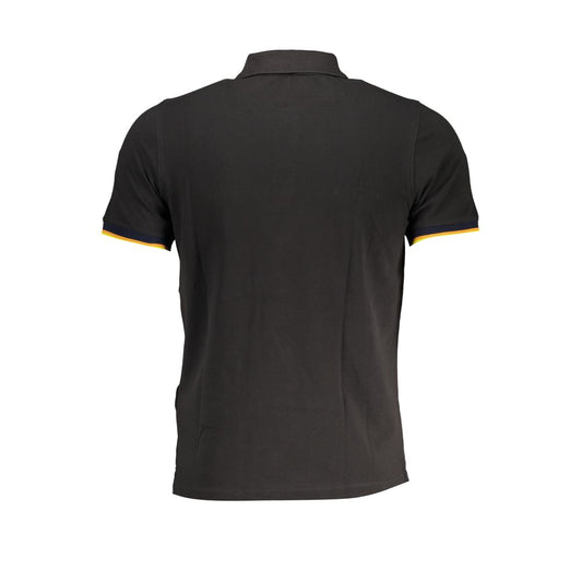 K-WAY Elegant Short Sleeved Polo with Contrast Details