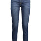 Kocca Chic Blue Stretch Denim Jeans