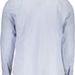 La Martina Elegant Light Blue Cotton Shirt for Men