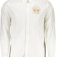 La Martina Elegant White Long-Sleeved Shirt for Men