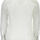 La Martina Elegant White Cotton Long Sleeve Shirt