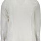 La Martina Elegant White Linen Long Sleeve Shirt