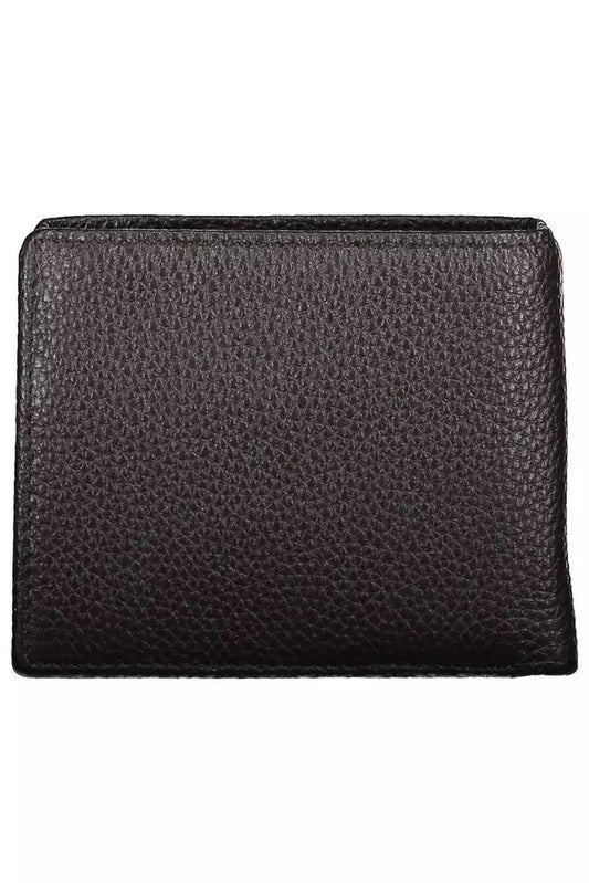 La Martina Elegant Leather Bifold Wallet with Coin Purse