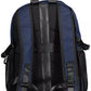 La Martina Elegant Blue Contrast Detail Backpack