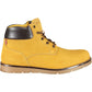 Levi's Sunset Yellow Ankle Boots with Lace-Up Detail