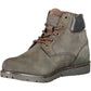 Levi's Rustic Brown Ankle Lace-Up Boots