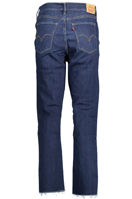 Levi's Chic Blue Denim Stretch Jeans