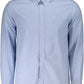 North Sails Elegant Light Blue Cotton Shirt for Men