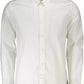 North Sails Elegant White Cotton Button-Down Shirt