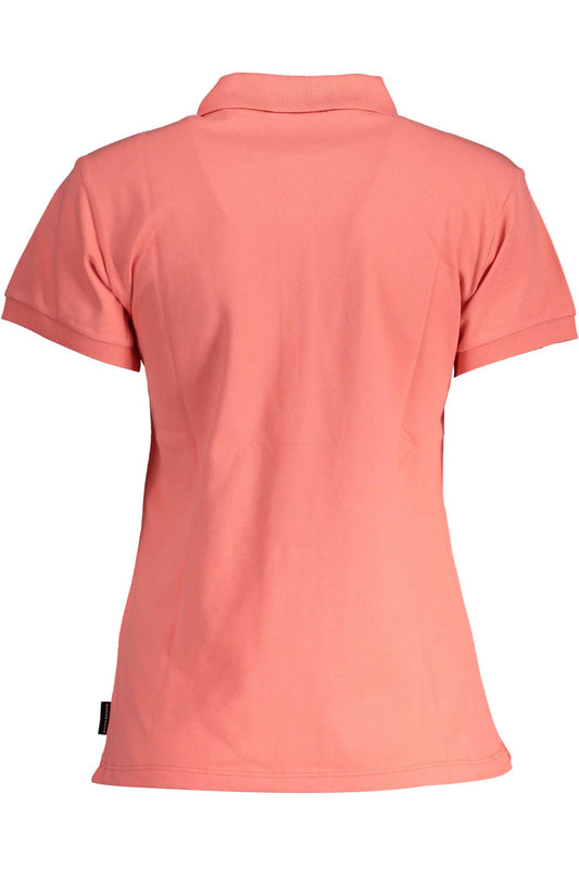 North Sails Chic Pink Polo - Organic Cotton Blend