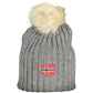 Norway 1963 Gray Polyester Hat