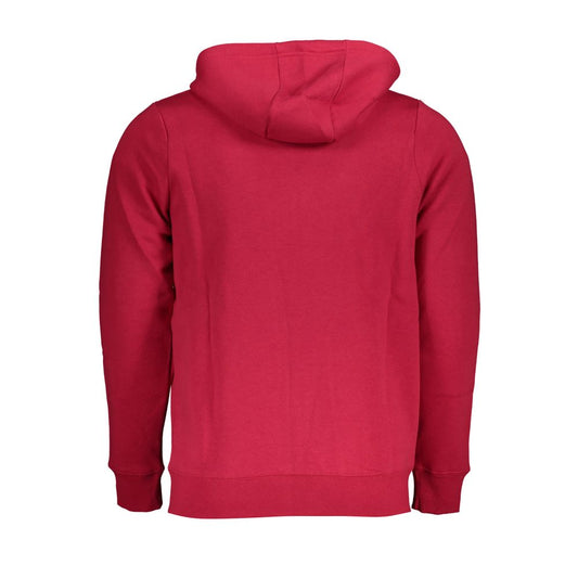 Norway 1963 Pink Fleece Hooded Sweatshirt with Logo