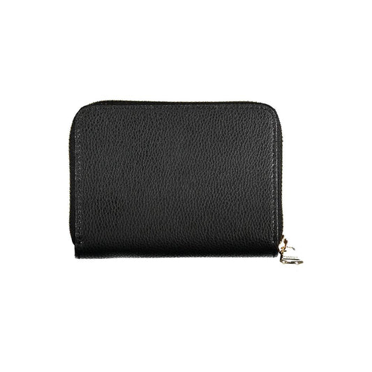 Patrizia Pepe Black Leather Wallet