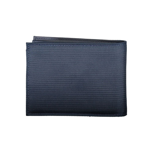Piquadro Sophisticated Blue Wallet with RFID Blocking