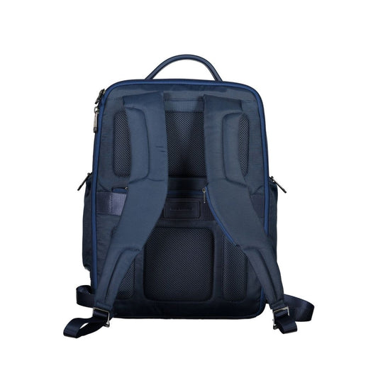 Piquadro Eco-Conscious Dual Compartment Backpack