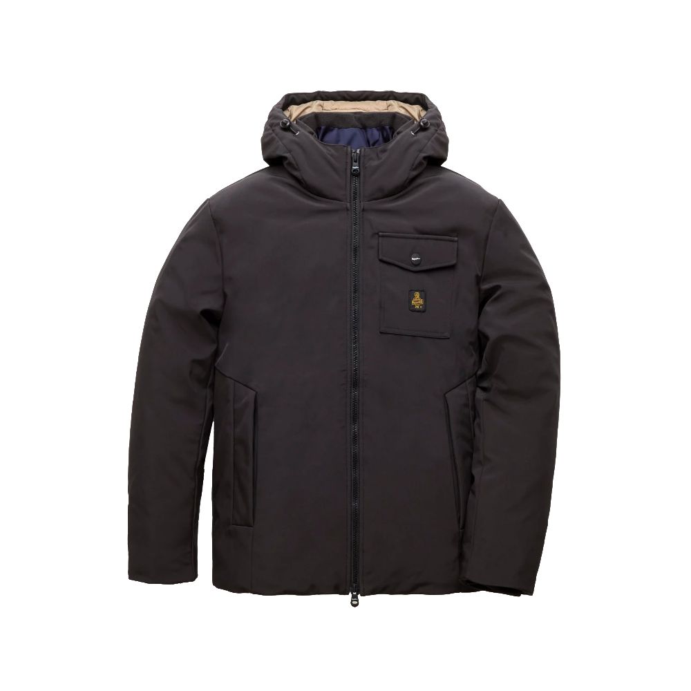 Refrigiwear Modern Winter Hooded Jacket - Sleek Comfort