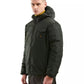 Refrigiwear Chic Green Men's Winter Jacket – Smooth & Quilted