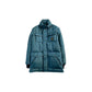 Refrigiwear Chic Light Blue Quilted Jacket