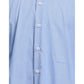 Aquascutum Elegant Light Blue Cotton Shirt