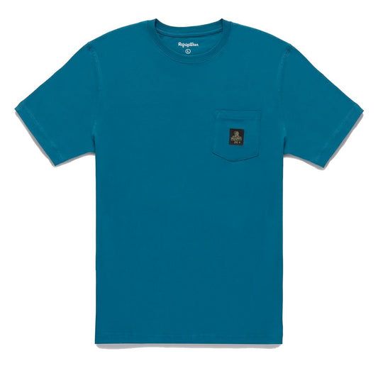 Refrigiwear Light Blue Cotton T-Shirt